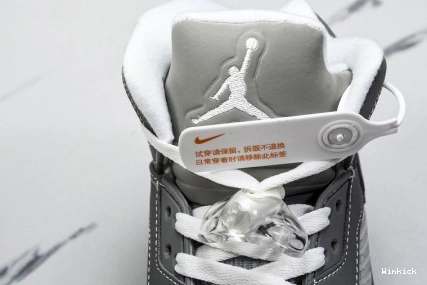 Grey' 5 Jordan Retro 'Wolf 136027-005 1202